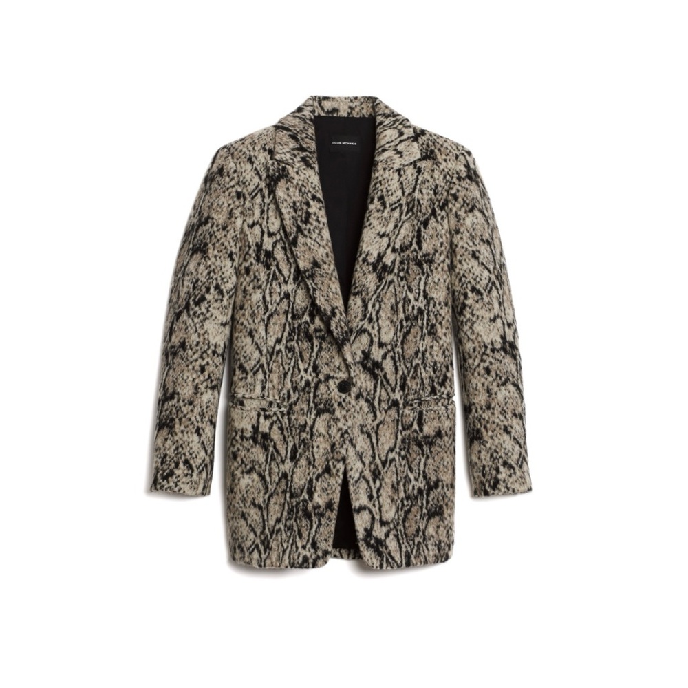 Club Monaco Tamika Print Blazer/Coat